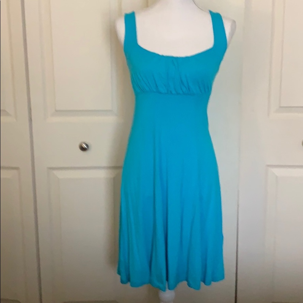 Beautiful Turquoise Dress!! - Picture 3 of 4